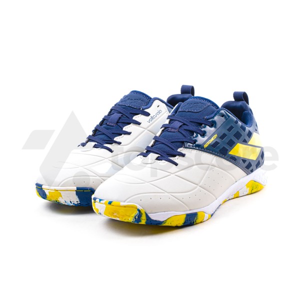 MILLS VOLTASALA LIBRE BROKEN-WHITE/NAVY/YELLOW