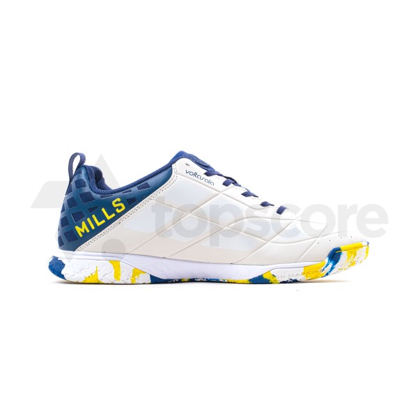 MILLS VOLTASALA LIBRE BROKEN-WHITE/NAVY/YELLOW