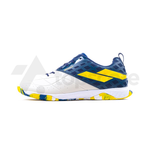 MILLS VOLTASALA LIBRE BROKEN-WHITE/NAVY/YELLOW