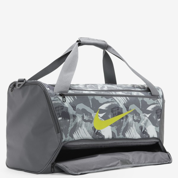 NIKE NIKE BRASILIA DR6111-068 Iron Grey/Iron Grey/Bright Cactus 