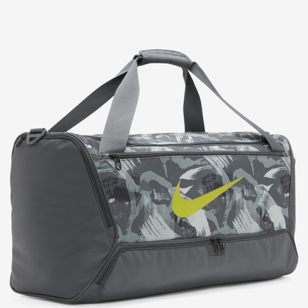 NIKE NIKE BRASILIA DR6111-068 Iron Grey/Iron Grey/Bright Cactus 