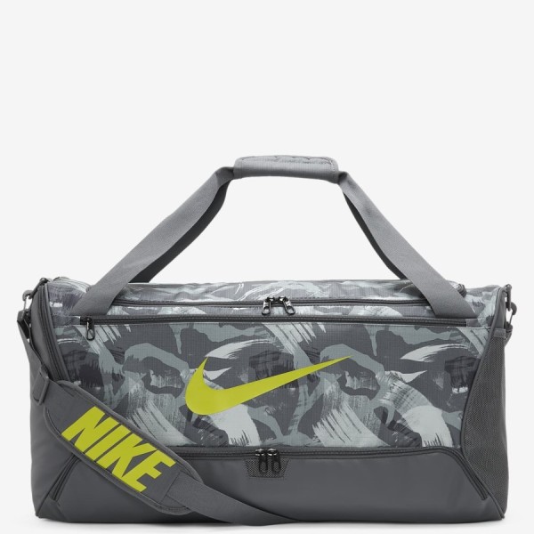 NIKE NIKE BRASILIA DR6111-068 Iron Grey/Iron Grey/Bright Cactus 