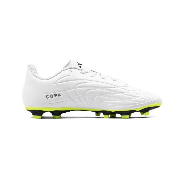 ADIDAS COPA PURE.4 FxG - GZ2536 CLOUD WHITE/CORE BLACK/LUCID LEMON