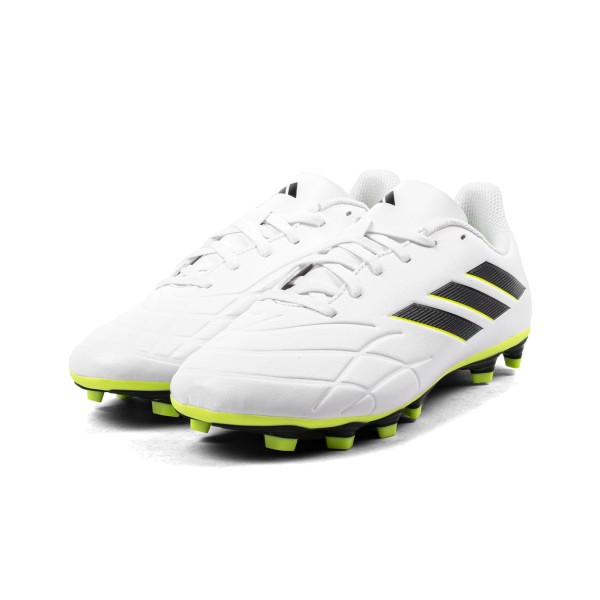 ADIDAS COPA PURE.4 FxG - GZ2536 CLOUD WHITE/CORE BLACK/LUCID LEMON