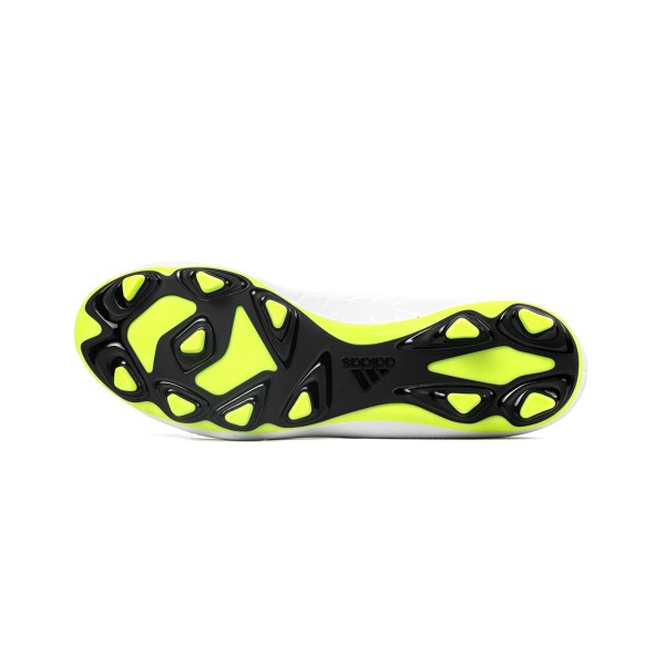 ADIDAS COPA PURE.4 FxG - GZ2536 CLOUD WHITE/CORE BLACK/LUCID LEMON