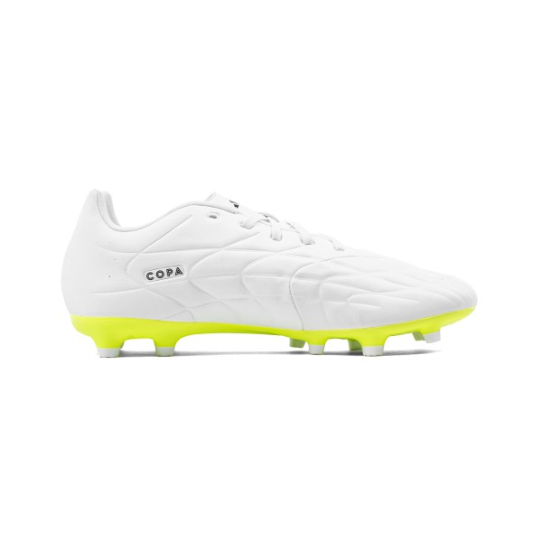 ADIDAS COPA PURE.3 FG - HQ8984 CLOUD WHITE/CORE BLACK/LUCID LEMON