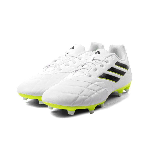 ADIDAS COPA PURE.3 FG - HQ8984 CLOUD WHITE/CORE BLACK/LUCID LEMON