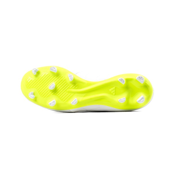 ADIDAS COPA PURE.3 FG - HQ8984 CLOUD WHITE/CORE BLACK/LUCID LEMON