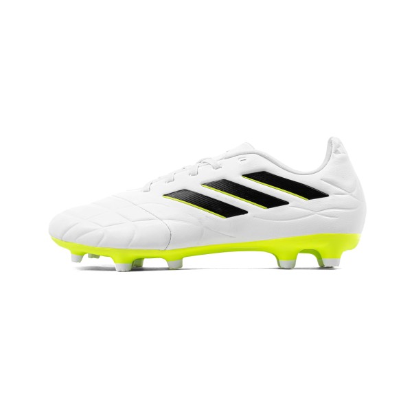ADIDAS COPA PURE.3 FG - HQ8984 CLOUD WHITE/CORE BLACK/LUCID LEMON