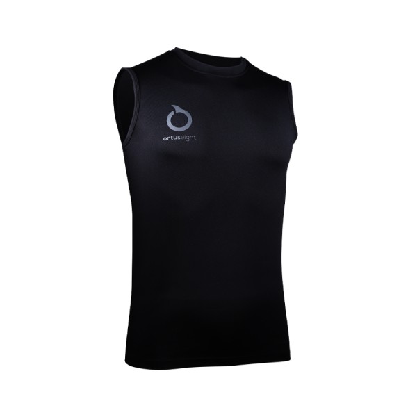 ORTUSEIGHT BASELAYER SLEEVELESS BLACK/SILVER