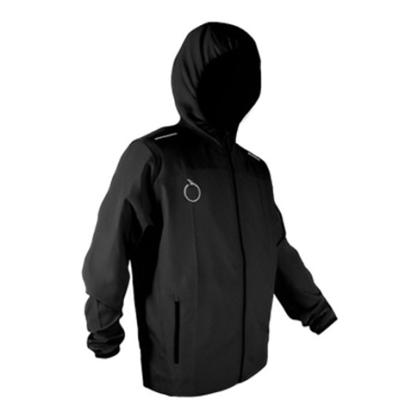 ORTUSEIGHT SONIC WIND BREAKER BLACK