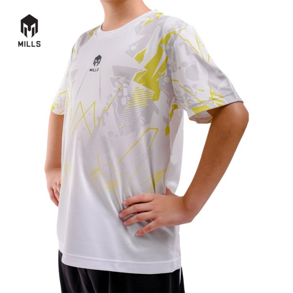 MILLS FOOTBAL JERSEY VULCAN KIDS 24095 WHITE