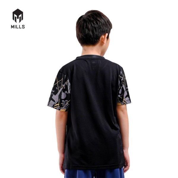 MILLS FOOTBAL JERSEY VULCAN KIDS 24095 BLACK