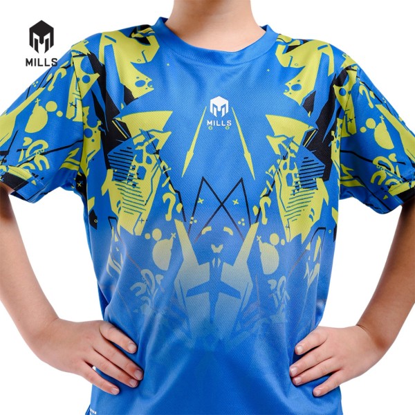 MILLS FOOTBAL JERSEY VULCAN KIDS 24095 BLUE