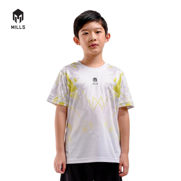 MILLS FOOTBAL JERSEY VULCAN KIDS 24095 WHITE
