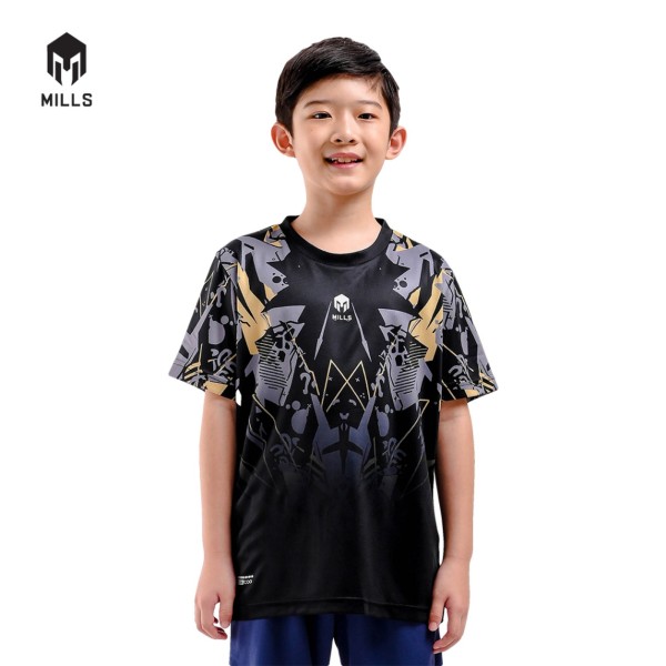 MILLS FOOTBAL JERSEY VULCAN KIDS 24095 BLACK