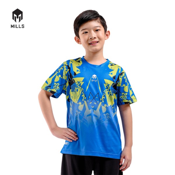 MILLS FOOTBAL JERSEY VULCAN KIDS 24095 BLUE