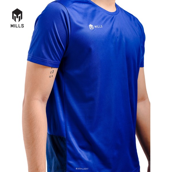 MILLS SAKA RUNNING TEE MEN 2007 NAVY