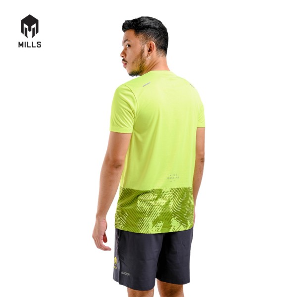 MILLS SAKA RUNNING TEE MEN 2007 YELLOW