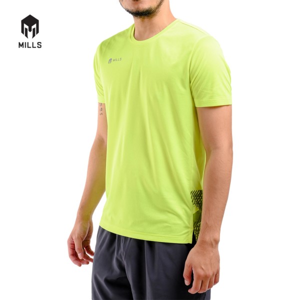 MILLS SAKA RUNNING TEE MEN 2007 YELLOW