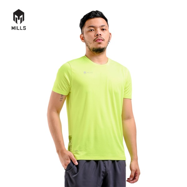 MILLS SAKA RUNNING TEE MEN 2007 YELLOW