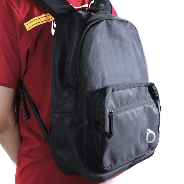 ORTUSEIGHT CHARGE BACKPACK BLACK/SILVER