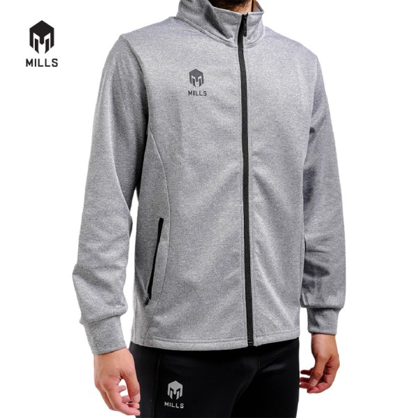 MILLS KURF TRACK JACKET 8082 GREY
