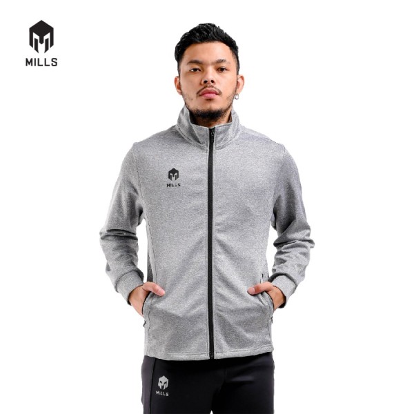 MILLS KURF TRACK JACKET 8082 GREY