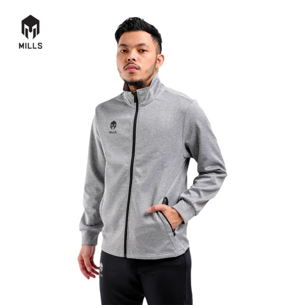 MILLS KURF TRACK JACKET 8082 GREY