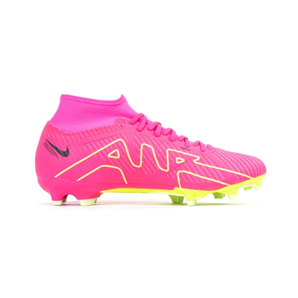 NIKE NIKE ZOOM MERCURIAL SUPERFLY 9 ACADEMY MG DJ5625-605 Pink Blast/Gridiron/Volt