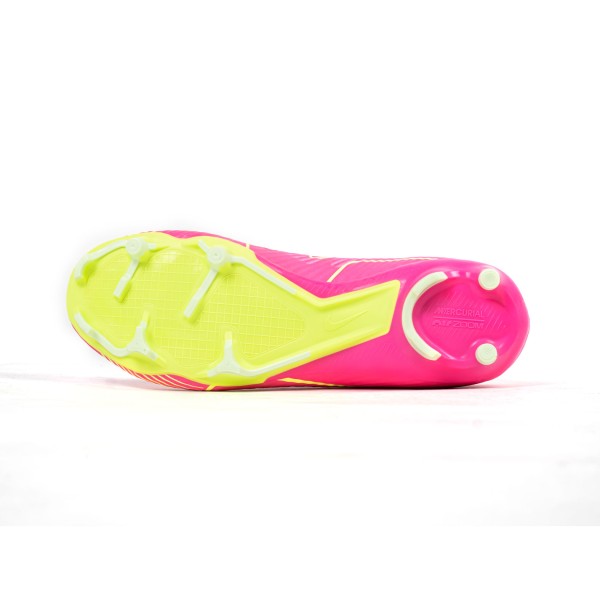 NIKE NIKE ZOOM MERCURIAL SUPERFLY 9 ACADEMY MG DJ5625-605 Pink Blast/Gridiron/Volt
