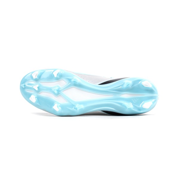 ADIDAS X CRAZYFAST MESSI.3 FG - IE4078 SILVER METALLIC/BLISS BLUE/CORE BLACK