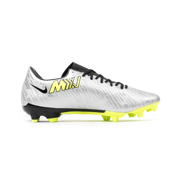 NIKE NIKE ZOOM MERCURIAL VAPOR 15 ACADEMY XXV MG FB8399-060 Metallic Silver/Black/Volt/Volt
