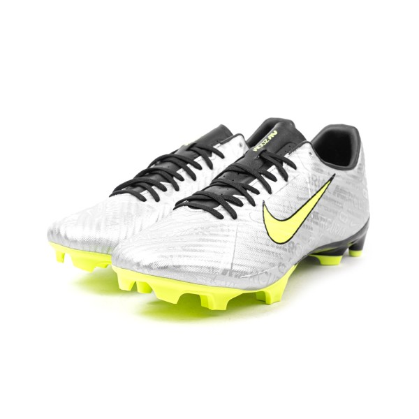 NIKE NIKE ZOOM MERCURIAL VAPOR 15 ACADEMY XXV MG FB8399-060 Metallic Silver/Black/Volt/Volt