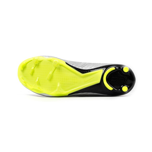NIKE NIKE ZOOM MERCURIAL VAPOR 15 ACADEMY XXV MG FB8399-060 Metallic Silver/Black/Volt/Volt