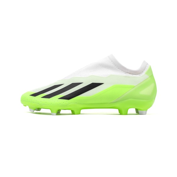 ADIDAS X CRAZYFAST.3 LL FG - HQ4515 CLOUD WHITE/CORE BLACK/LUCID LEMON