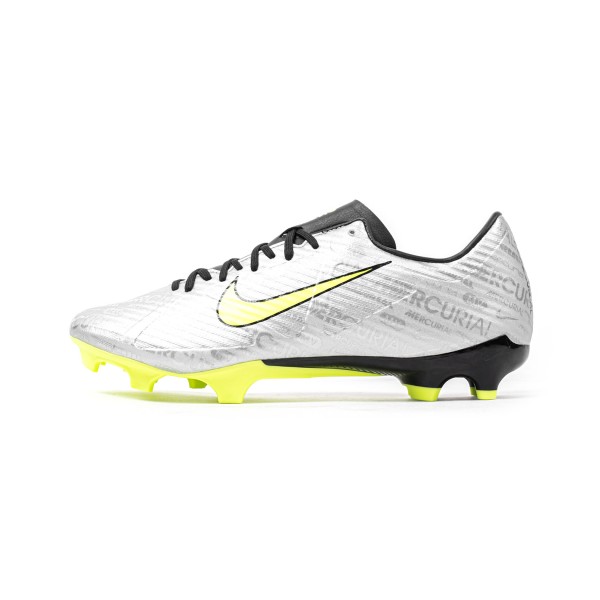 NIKE NIKE ZOOM MERCURIAL VAPOR 15 ACADEMY XXV MG FB8399-060 Metallic Silver/Black/Volt/Volt