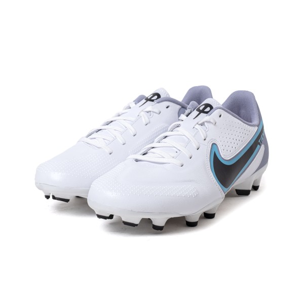 NIKE LEGEND 9 ACADEMY FG/MG - DA1174-146 WHITE/BLACK-BALTIC BLUE