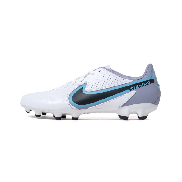 NIKE LEGEND 9 ACADEMY FG/MG - DA1174-146 WHITE/BLACK-BALTIC BLUE