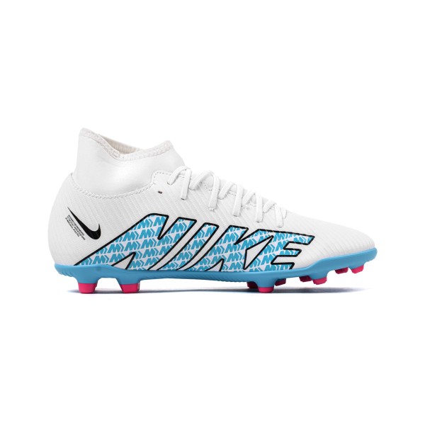NIKE NIKE MERCURIAL SUPERFLY 9 CLUB MG DJ5961-146 White/Baltic Blue-Pink Blast