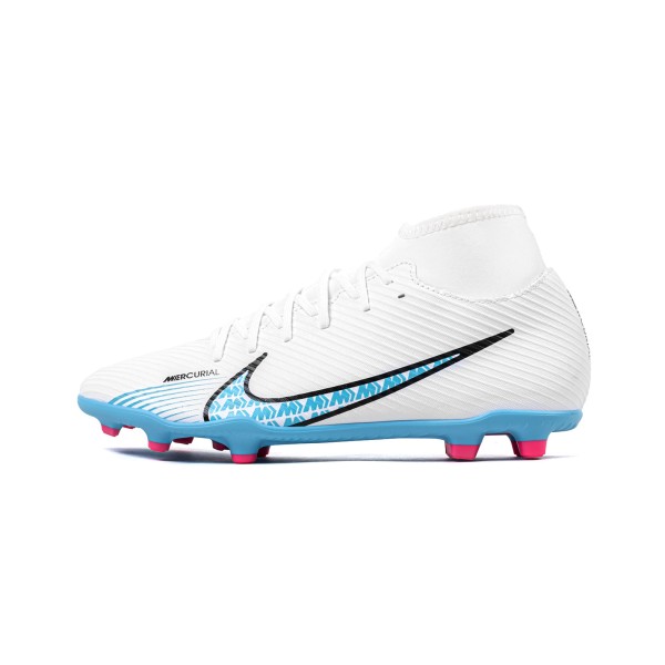 NIKE NIKE MERCURIAL SUPERFLY 9 CLUB MG DJ5961-146 White/Baltic Blue-Pink Blast