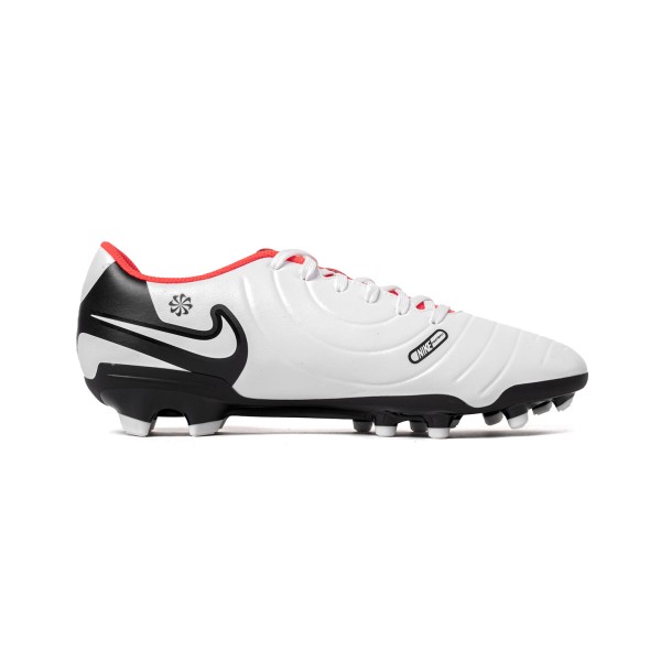NIKE LEGEND 10 CLUB FG/MG DV4344-100 White/Black-Bright Crimson
