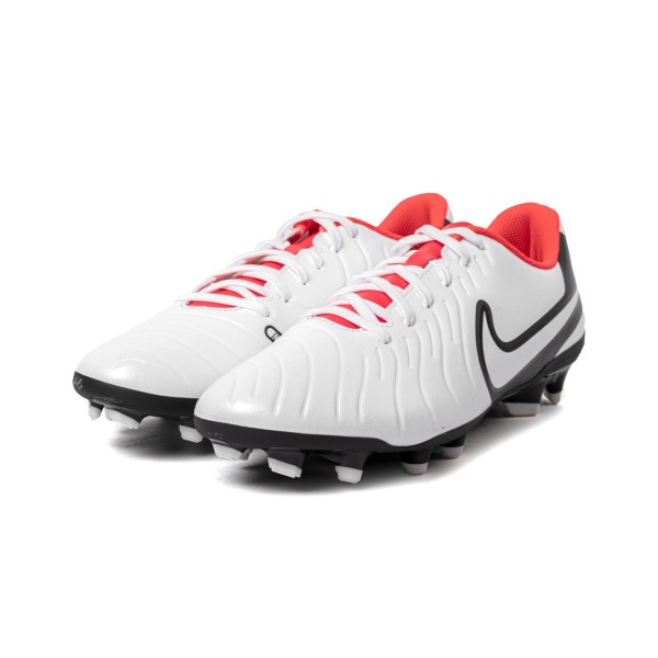 NIKE LEGEND 10 CLUB FG/MG DV4344-100 White/Black-Bright Crimson
