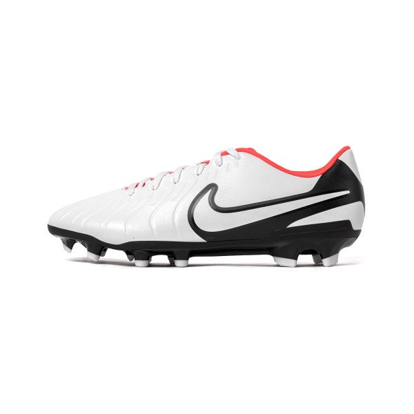 NIKE LEGEND 10 CLUB FG/MG DV4344-100 White/Black-Bright Crimson
