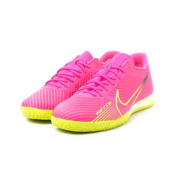 NIKE NIKE ZOOM MERCURIAL VAPOR 15 ACADEMY IC DJ5633-605 Pink Blast/Gridiron/Volt