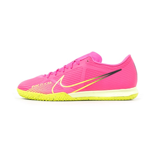 NIKE NIKE ZOOM MERCURIAL VAPOR 15 ACADEMY IC DJ5633-605 Pink Blast/Gridiron/Volt