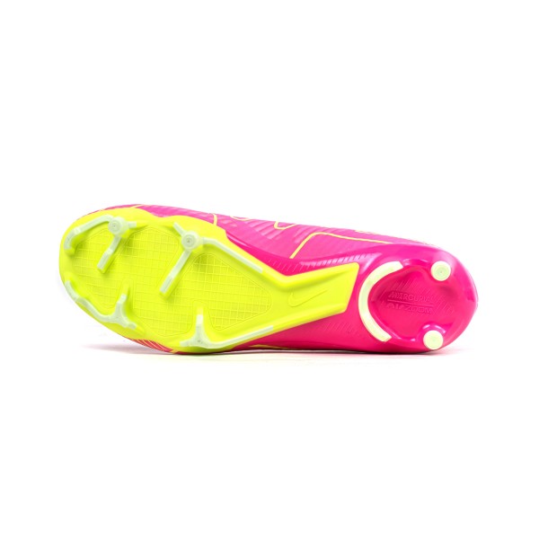 NIKE NIKE ZOOM MERCURIAL VAPOR 15 ACADEMY MG DJ5631-605 Pink Blast/Gridiron/Volt