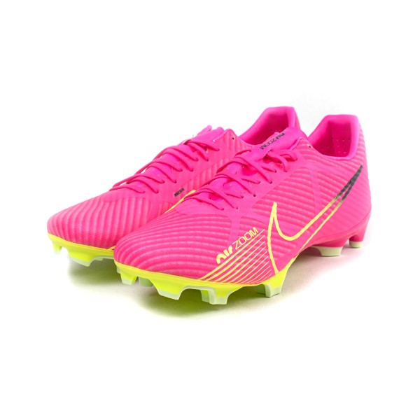 NIKE NIKE ZOOM MERCURIAL VAPOR 15 ACADEMY MG DJ5631-605 Pink Blast/Gridiron/Volt