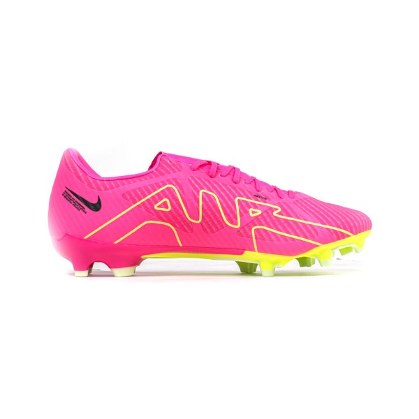 NIKE NIKE ZOOM MERCURIAL VAPOR 15 ACADEMY MG DJ5631-605 Pink Blast/Gridiron/Volt