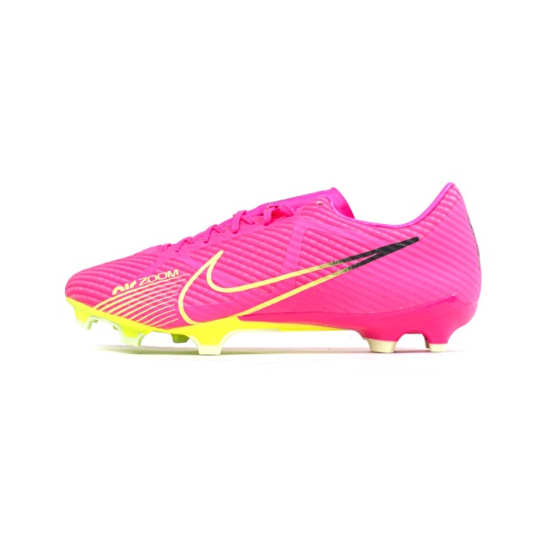NIKE NIKE ZOOM MERCURIAL VAPOR 15 ACADEMY MG DJ5631-605 Pink Blast/Gridiron/Volt